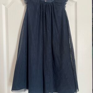H&M Sparkling Midnight Blue Kids Dress